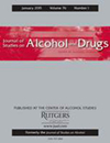 Journal of Studies on Alcohol and Drugs雜志封面